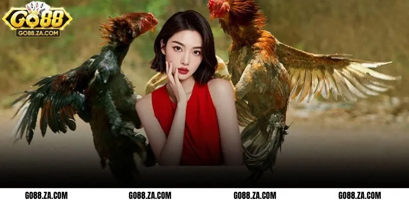 Hướng dẫn cách chơi Đá gà Thomo tại GO88